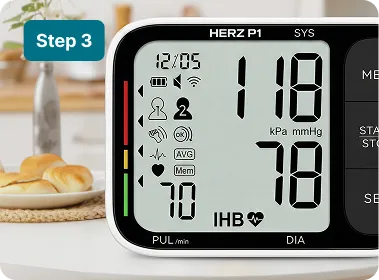 Herz P1 Smart BPM